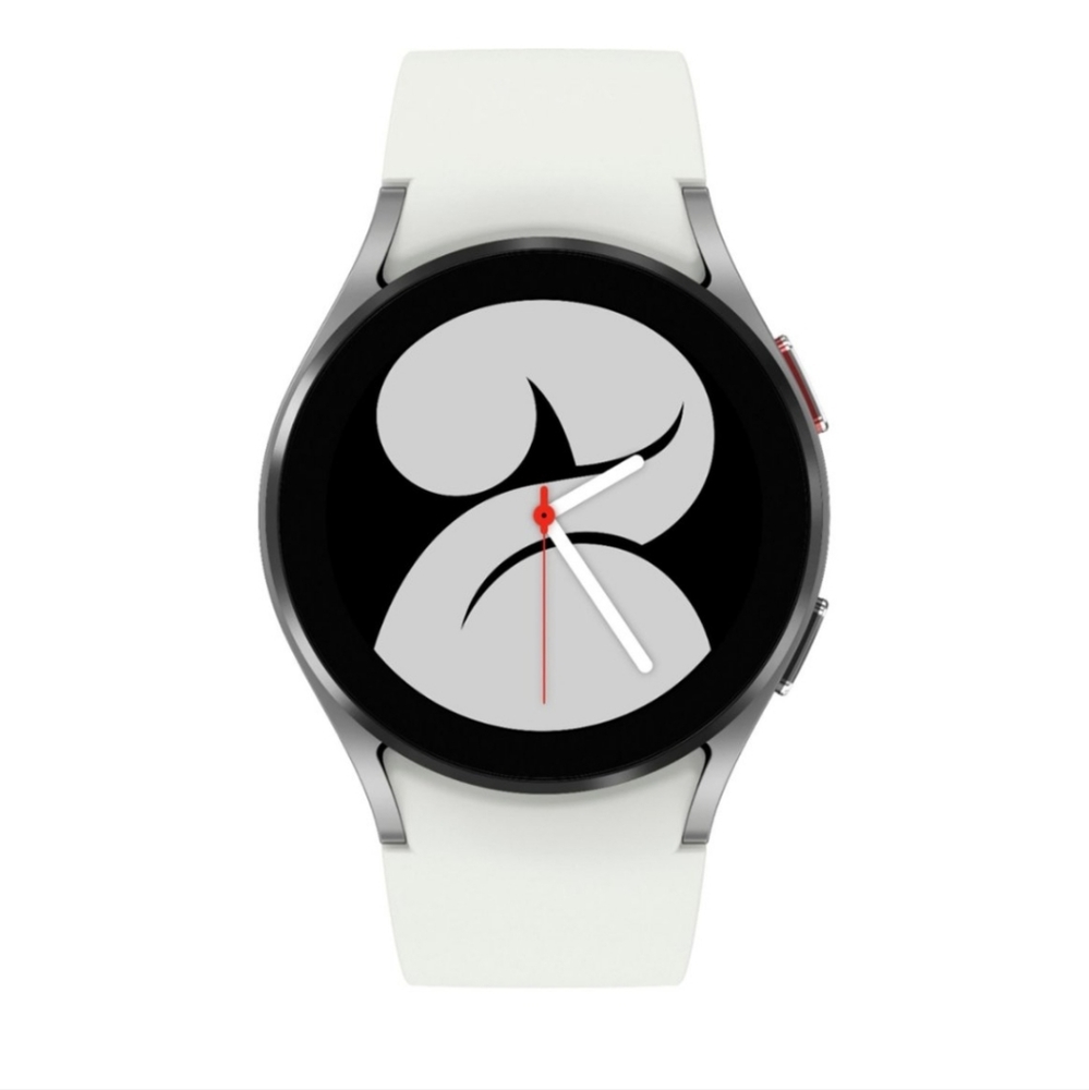 samsung galaxy watch 4 aluminum 40mm lte silver